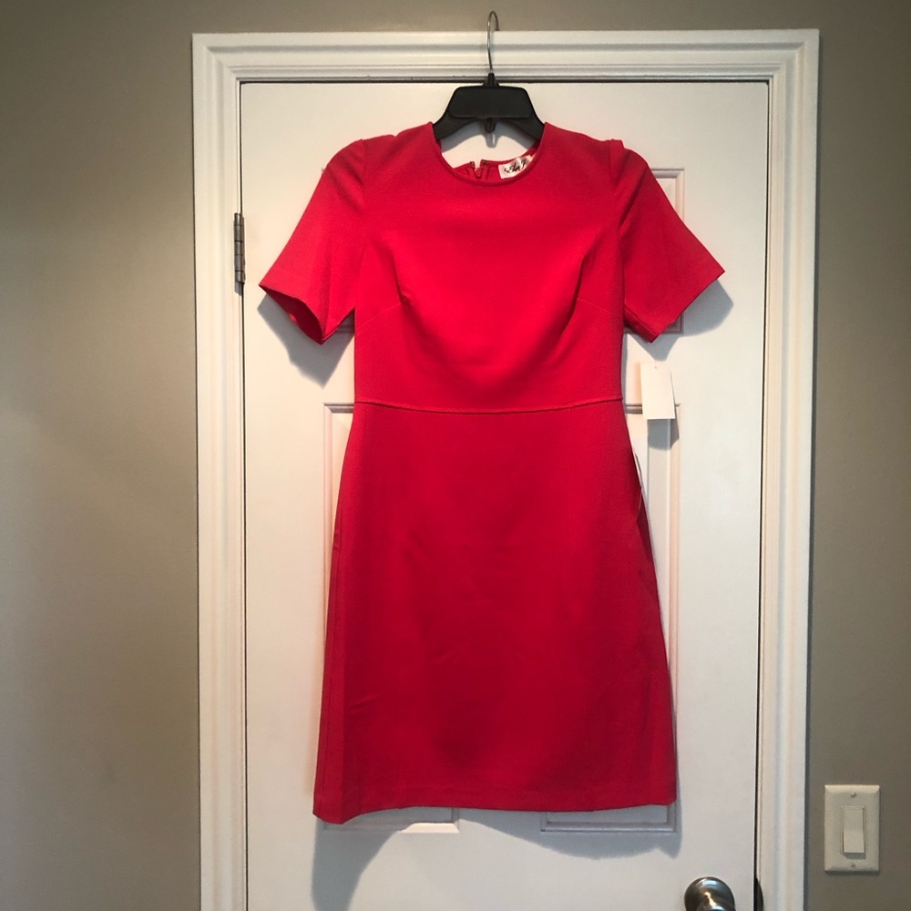 Eliza J Hot Pink Dress